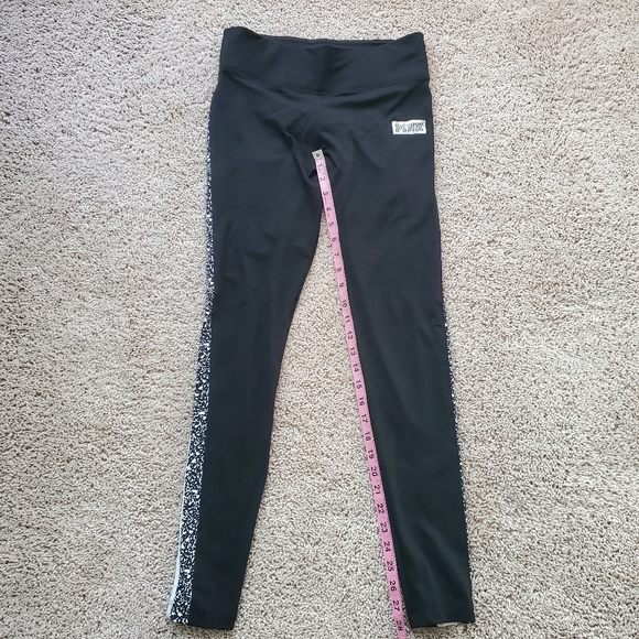 Pink Victoria's Secret Ultimate Yoga Leggings Size Small - Picture 9 of 9